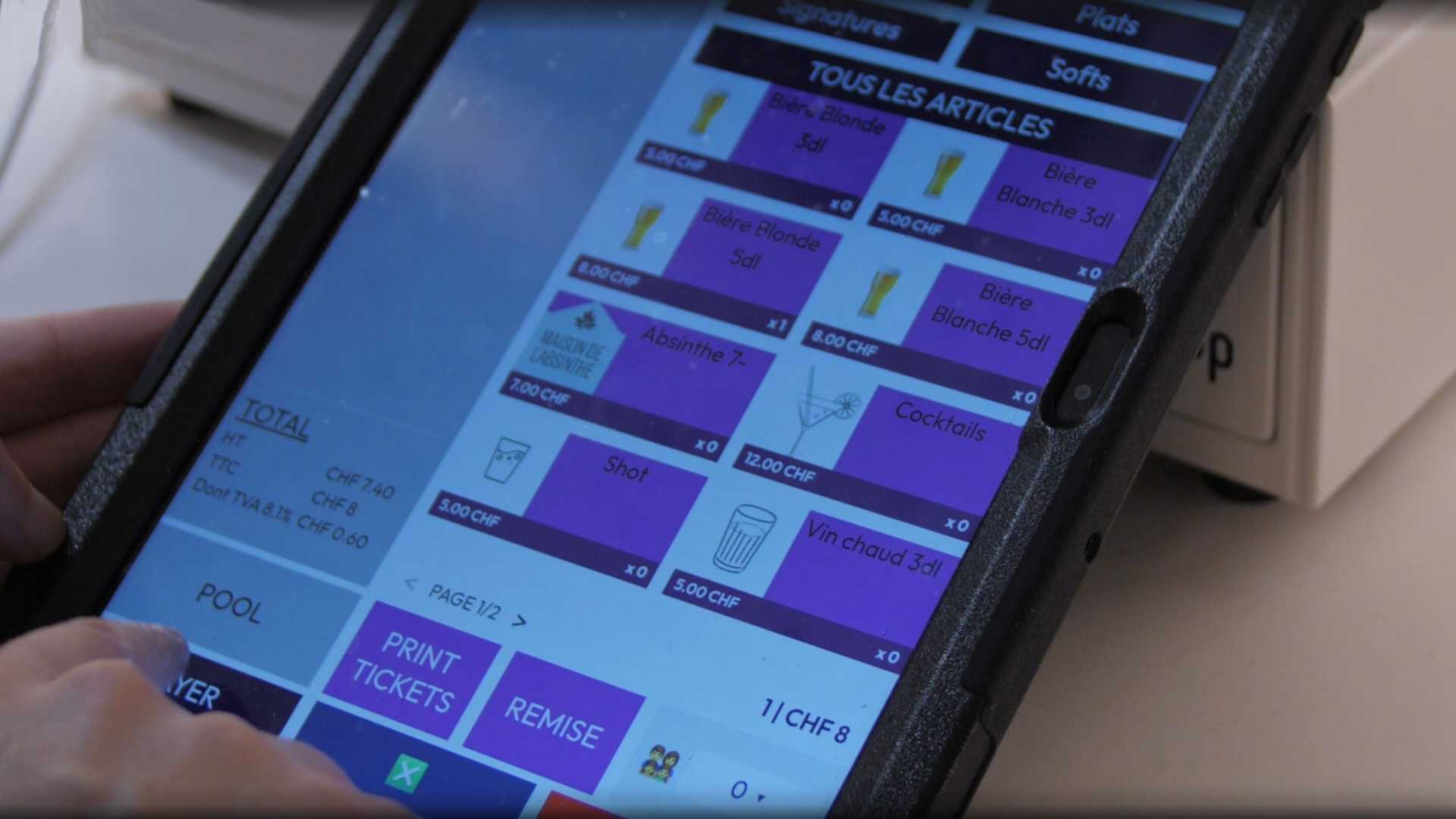 Passer commande en toute simplicité